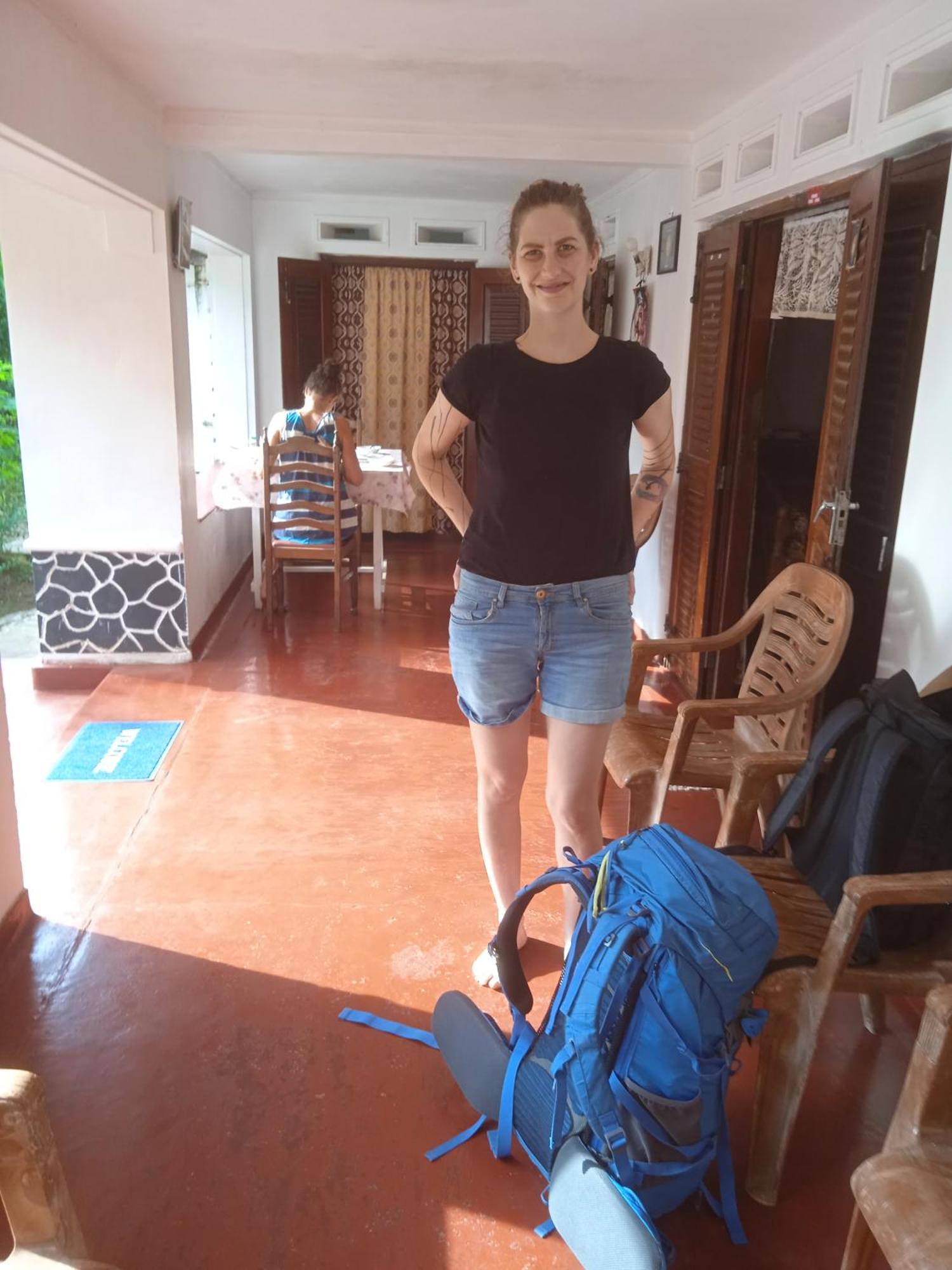 Sanaya Homestay تانجالي المظهر الخارجي الصورة