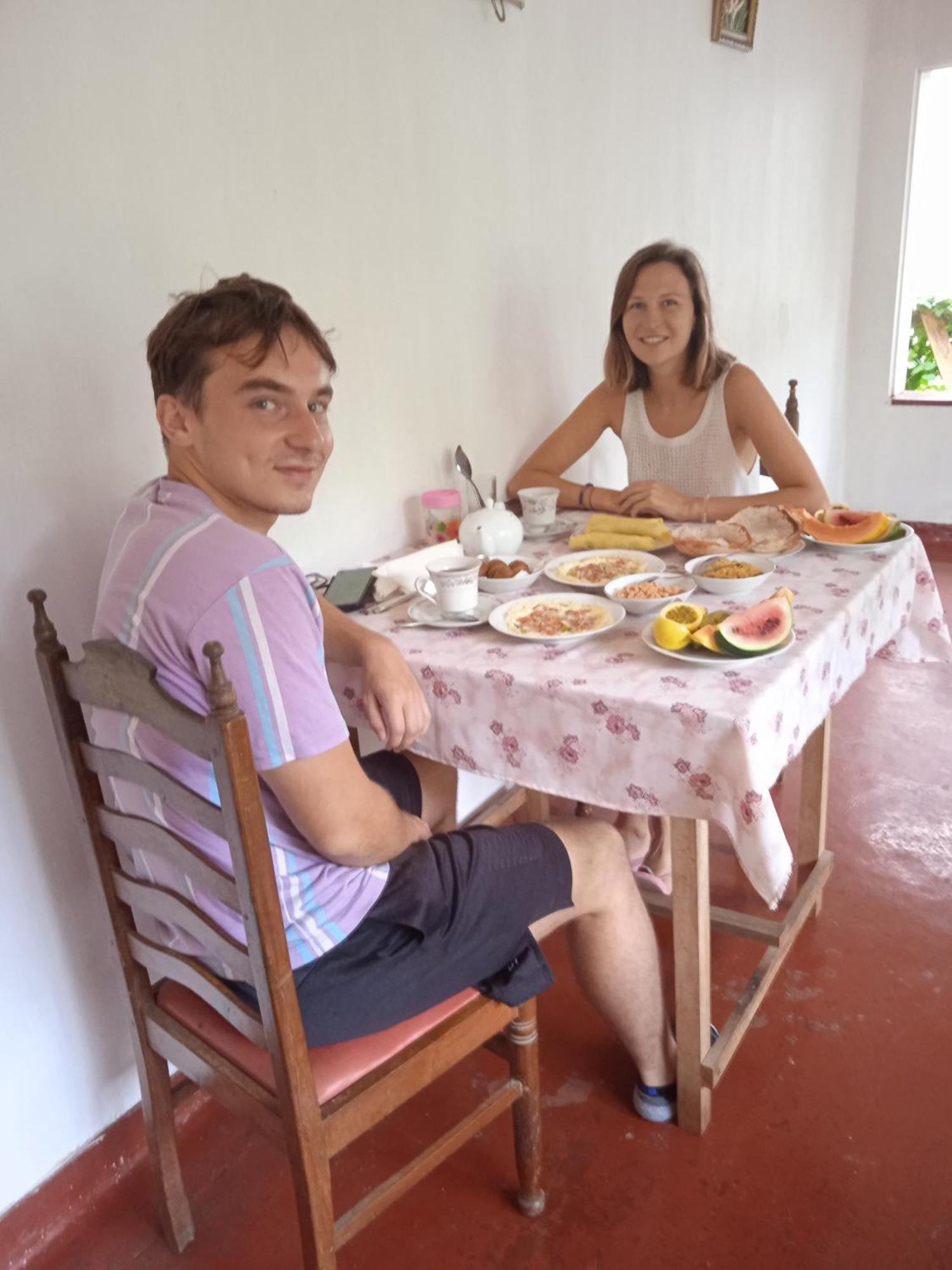 Sanaya Homestay تانجالي المظهر الخارجي الصورة
