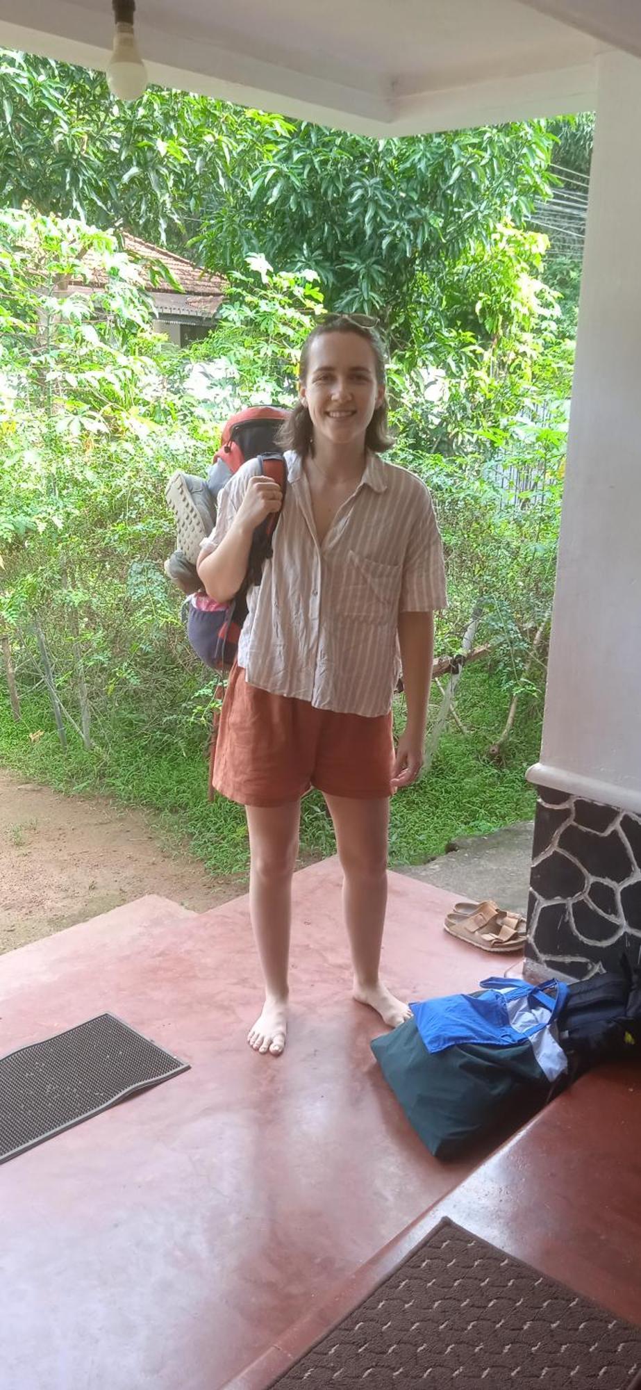 Sanaya Homestay تانجالي المظهر الخارجي الصورة